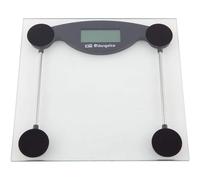 Báscula Digital Orbegozo PB 2211 Hasta 150 kg Precisión 100% Pantalla LCD Apagado automático