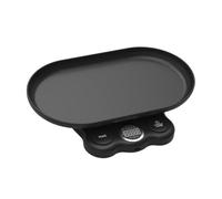 Báscula digital para animales pequeños, pantalla LCD de alta precisión, plataforma antideslizante, diseño compacto y ligero, funciona con pilas, medición para perros, gatos, hornear y cocinar