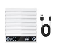 Báscula Digital para Café,Báscula De Precisión 2Kg 0.1g Para Café - Medidor con Temporizador para Preparación de Lugar de Trabajo Hogar Acampada Viaje,Uso En Cocina Viaje Elaboración Cerveza Trab