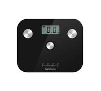 Cecotec Báscula de baño Surface Precision EcoPower 10100 Full Healthy Black