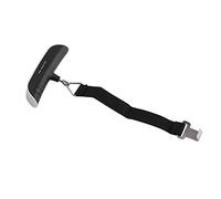 Báscula Digital para Equipaje, Báscula Digital Portátil, Báscula Digital, Plumero, Lavable, Espejo, Báscula Digital para Colgar Equipaje, Báscula de Peso para Maleta con Pantalla