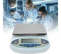 Báscula Digital para joyería, balanza analítica de Laboratorio, balanza de Alta precisión, electrónica, científica, Industrial y de conteo, 3 kg/0,1 g.