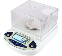 Báscula Digital para joyería, balanza analítica de Laboratorio, de Alta precisión, electrónica, científica, Industrial y de conteo, 600 g/0,01 g.