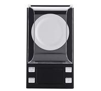 Báscula Digital para Joyería, Minibáscula Electrónica Portátil con Precisión de 0,001g, Pantalla LED para Condimento de Monedas de Joyería, Capacidad de 100g