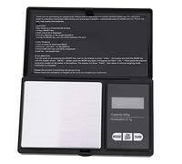 Báscula Digital para Joyería, Precisión 0.01g, Capacidad 500g, Pantalla LED, Portátil, Ideal para Oro, Plata, Diamantes y Piedras Preciosas