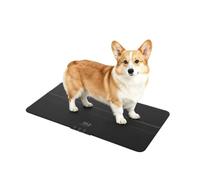 Báscula digital para mascotas de hasta 100 kg, precisión de 10 g (negro) | Gran plataforma, báscula precisa para animales, 3 modos de pesaje con pantalla LCD, función de tara para perros