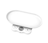 Báscula digital para mascotas - Pesadora portátil para el hogar, báscula electrónica para cachorros, hámsters y cocina en la cocina | Diseño multifuncional abdominal plataforma antideslizante