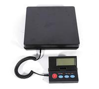 Báscula digital para paquetes, 2 g-50 kg, báscula electrónica de plataforma, báscula profesional con gran pantalla para pesas, hogar y comercio