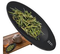 Báscula digital para té, pequeña báscula de alimentos - Herramienta para pesar la báscula de hojas de té | Báscula electrónica en gramos de alta precisión, digital portátil versátil