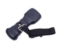 Báscula digital portátil con gancho para equipaje y paquetes, alta precisión, precisión de 0,1 kg, capacidad máxima de 50 kg, materiales ABS, apagado automático, escala digital colgante