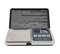 Báscula digital portátil de alta precisión, báscula de bolsillo para joyería y cocina, pantalla LCD con precisión de 0,01 g y apagado automático, báscula de pesaje compacta de (100g/0,01g)