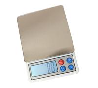 Báscula digital portátil de bolsillo pequeña de 3 kg para joyas de oro, gramos, equilibrio electrónico para coche, peso digital