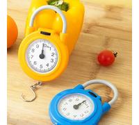 Báscula digital portátil ligera con gancho para colgar para una medición precisa de alimentos y artículos domésticos (A)