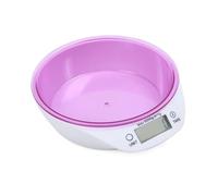 Báscula digital profesional para alimentos con cuenco de medición desmontable, precisión para hornear para el hogar, accesorios de cocina, peso de cocina