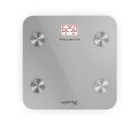 Báscula Digital ROWENTA Goodvibes Life BR9600S1 (Peso máximo: 160 kg - Bluetooth - Gris)