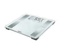 Báscula digital Shape Sense Connect 100 (32 x 32 x 2,6 cm, Vidrio, Blanco)