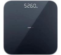 Mi Smart Scale S200 - Control de peso preciso, 4 métricas corporales, modo bebé y objeto, prueba de equilibrio, conexión a aplicaciones, gris oscuro