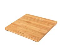 Báscula digital Style Sense Bamboo Magic (30 x 30 x 3,3 cm, Materiales naturales, Bamboo)