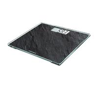 Báscula digital Style Sense Compact 300 (29 x 29 x 2 cm, Vidrio, Negro pizarra)