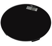 Clatronic PW 3369 Báscula de Baño Cristal Negra