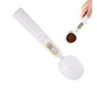 Báscula dosificadora para alimentos, cuchara electrónica Cucharas medidoras de gramos precisos 1000 g/0,1 g con pantalla LCD la dispensación de granos de café, leche, harina, cEA19744