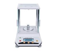 Báscula electrónica 0.001G Báscula Digital Balanza analítica electrónica Joyería Industrial de Alta precisión Báscula Multifuncional Experimental para (100 g * 0.001 g)