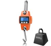 Báscula electrónica colgante, báscula digital de cocina, báscula de equipaje digital, báscula de equipaje de grúa, báscula digital con ganchos, báscula colgante portátil, báscula industrial de 300 kg