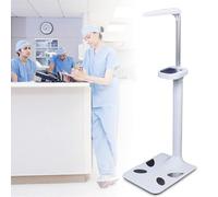 Báscula electrónica de Altura y Peso, báscula electrónica analizadora de Grasa, para medición de Peso/Altura/Valor de obesidad/IMC