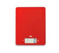 Báscula electrónica de cocina ADE KE 1800-1 5 kg Roja