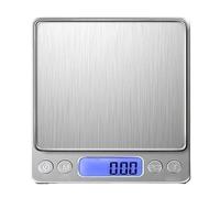Báscula electrónica de cocina Báscula digital de cocina mini bolsillo(500g 0.01g USB)