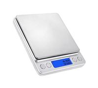 Báscula electrónica de cocina Básculas Báscula de cocina digital Balanza de café Accesorios de cocina Utensilios for hornear Herramientas de medición(3000g 0.1g Battery)