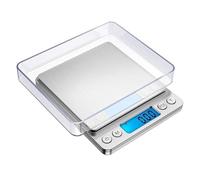 Báscula electrónica de cocina digital mini con pantalla LCD 3000 g y 0,1, 3 kg