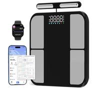 Báscula electrónica de grasa corporal, báscula de peso for el hogar, báscula corporal de Fitness nacional inteligente y precisa