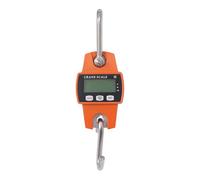 Báscula electrónica de grúa, 0,5 hasta 300 kg, medición de alta precisión ± 0,1 %, báscula salvaje de precisión, pantalla LCD con cambio de unidad, mini báscula portátil para almacén, pesca