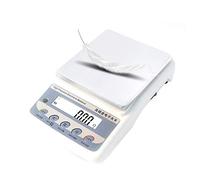 Báscula electrónica de precisión Digital Balanza analítica de Laboratorio Báscula de joyería de pesaje científico de Alta precisión Industrial (2 kg / 0,01 g)