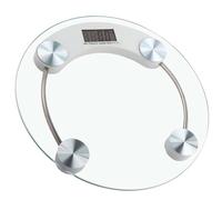Báscula electrónica de vidrio pesador digital con pantalla y capacidad de hasta 150 kg
