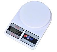 Báscula electrónica digital de cocina alta precisión, 1 unidad, for medir alimentos y materiales medicinales(10kg)