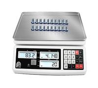 Báscula electrónica Digital de precisión precisa para Laboratorio, balanza de pesaje y conteo con Pantalla LCD, balanza científica/Industrial/balanzas ()