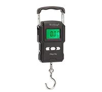Báscula electrónica for equipaje, báscula for maletas, báscula colgante digital mini, báscula de bolsillo con pantalla LCD de 75 kg y gancho for pesca al aire libre.