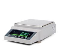 Báscula electrónica LCD de alta precisión for cocina, balanza analítica doméstica 1 kg 0,01 g/10, g/5, g(1KG 0.01G)