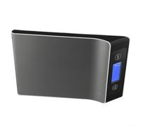 Báscula electrónica multifunción de acero inoxidable de 5 kg/1 g, diseño compacto con pantalla LCD grande para hornear cocinar y hacer manualidades en el hogar o uso profesional