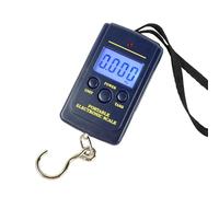 Báscula electrónica multifuncional for equipaje de pesca, mini, 40 kg/10 g, portátil, digital, bolsillo, práctica, 1 unidad