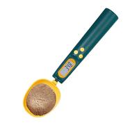 Báscula electrónica para alimentos: dispositivo ajustable de 1000 g/0,1 g, cuchara medidora inteligente, contador de gramos portátil, utensilio de cocina digital | de detección de peso preciso