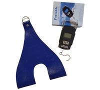 Báscula electrónica para aves de corral, bolsa de pesaje de pollo, eslinga de soporte con báscula de peso, eslinga para pesar y levantar animales pequeños, escamas de pollo y pato para colgar