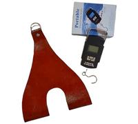 Báscula electrónica para aves de corral, bolsa de pesaje de pollo, eslinga de soporte con báscula de peso, eslinga para pesar y levantar animales pequeños, escamas de pollo y pato para colgar