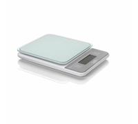 Balanza de cocina electrónica blanca 5kg con batería recargable ks1320 laica 8013240103150 77371 laica