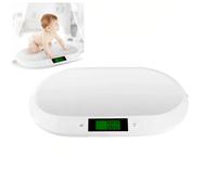 Báscula electrónica para bebés, báscula digital para bebés con batería