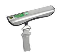 Báscula electrónica portátil for equipaje, báscula de viaje portátil con regla