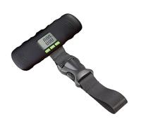 Báscula electrónica profesional de gancho con lectura LCD transparente y báscula colgante de fijación segura para pesaje