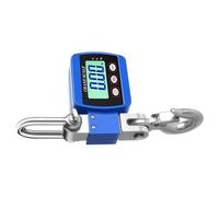 Báscula electrónica profesional para colgar de 500 kg, pantalla LCD, grúas digitales, gancho para colgar, herramienta de pesaje